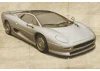 Italeri Jaguar Xj 220