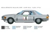 Italeri Mercedes 450 Slc Rally Bandama 1979
