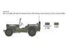 Italeri Jeep Willys Mb
