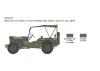 Italeri Jeep Willys Mb