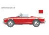 Italeri Giulietta Spider 1300