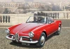 Italeri Giulietta Spider 1300