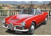 Italeri Giulietta Spider 1300