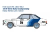 Italeri Ford Escort Mk II