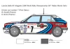 Italeri Lancia Hf Integrale Kit