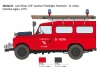 Italeri Land Rover Fire Truck