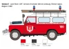 Italeri Land Rover Fire Truck