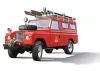 Italeri Land Rover Fire Truck