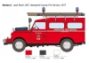Italeri Land Rover Fire Truck