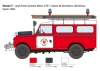 Italeri Land Rover Fire Truck