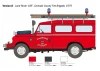 Italeri Land Rover Fire Truck