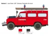 Italeri Land Rover Fire Truck