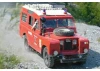 Italeri Land Rover Fire Truck