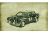 Italeri Fiat 131 Abarth Rally Ol10 Fiat