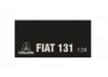 Italeri Fiat 131 Abarth Rally Ol10 Fiat