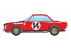 Italeri Lancia Fulvia HF Rally Monte Carlo 1972