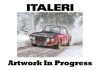 Italeri Lancia Fulvia HF Rally Monte Carlo 1972