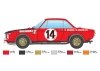 Italeri Lancia Fulvia HF Rally Monte Carlo 1972