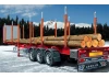Italeri Timber Trailer/Logger Trailer
