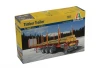 Italeri Timber Trailer/Logger Trailer