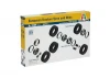Italeri European Tyres And Rims