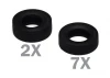 Italeri European Tyres And Rims