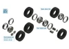 Italeri European Tyres And Rims