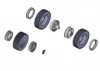 Italeri European Tyres And Rims