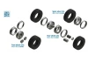 Italeri European Tyres And Rims