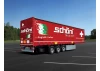 Italeri Curtainside Trailer