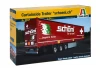 Italeri Curtainside Trailer