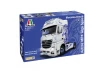 Italeri Mercedes Benz Actros MP4 Showtruck
