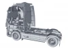 Italeri Volvo Fh16 Globetrotter XL (2014)
