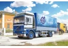 Italeri Volvo F16 Globetrotter Canvas Truck