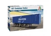 Italeri 40Container Trailer
