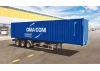 Italeri 40Container Trailer