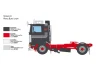 Italeri Volvo F-12 Intercooler With Access