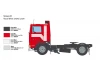 Italeri Volvo F-12 Intercooler With Access