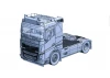 Italeri Volvo FH low roof