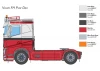 Italeri Volvo FH low roof