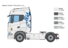 Italeri Scania S770 V8 White Cab