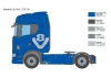 Italeri Scania S770 V8 White Cab