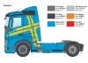 Italeri Volvo FH Low Roof