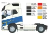 Italeri Volvo FH16 Medium Roof