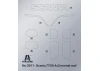 Italeri Scania S770 4x2 Normal Roof Grey Cab