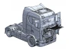 Italeri Scania S770 4x2 Normal Roof Grey Cab