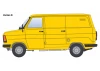 Italeri Ford Transit Italeri Van
