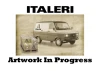 Italeri Ford Transit Italeri Van