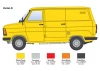 Italeri Ford Transit Italeri Van