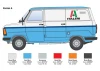 Italeri Ford Transit Italeri Van